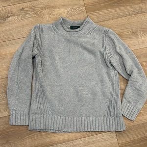 J. Crew rolled cowl neck sweater